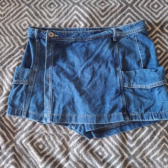No Apologies Wrap Shorts - Size 32 - Picture 10 of 10